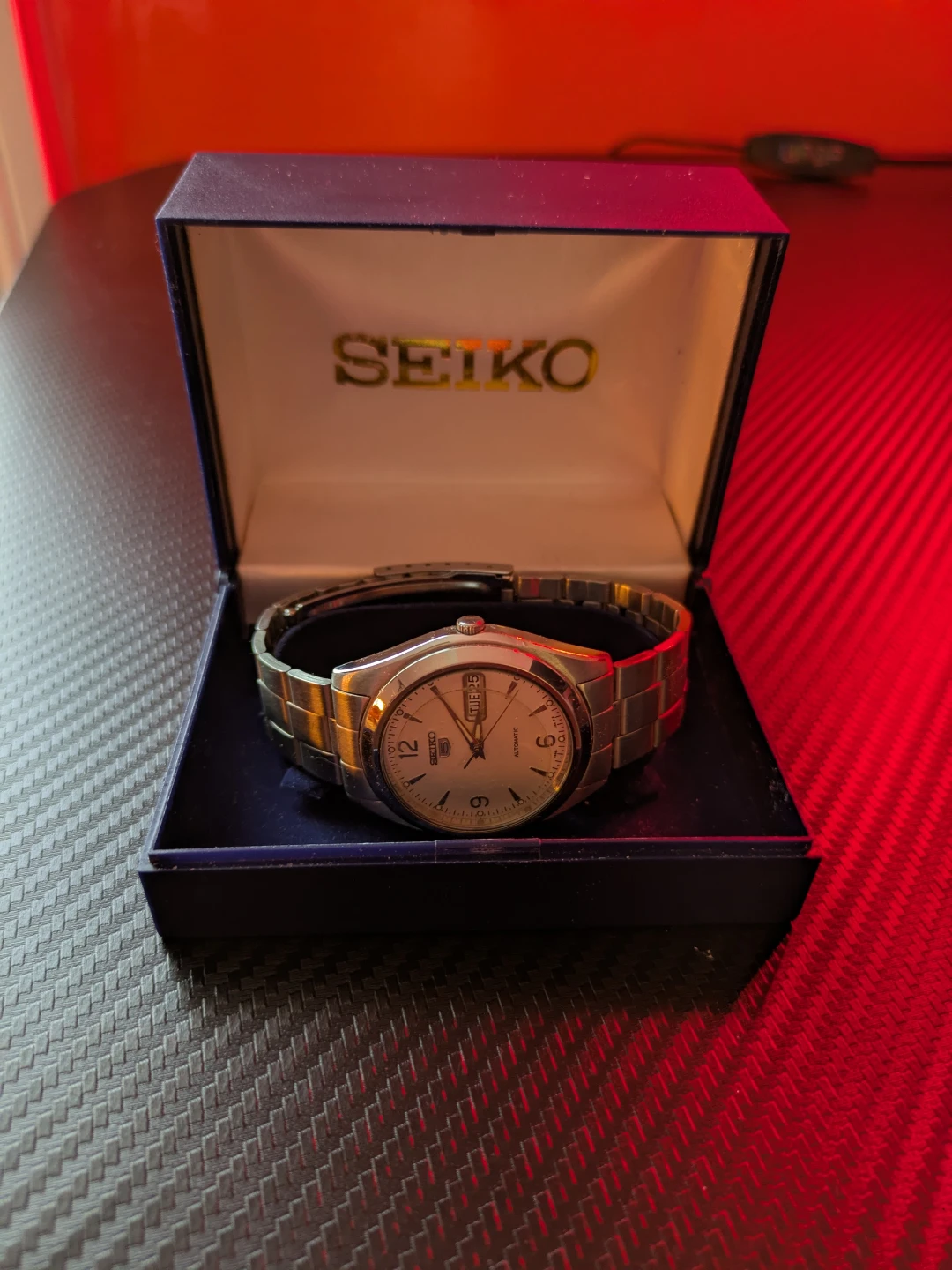Brand New Seiko 5 Automatic