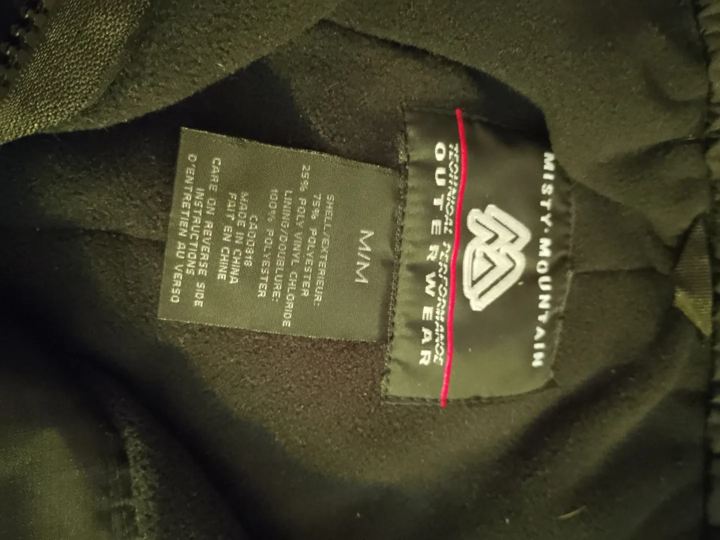 Misty Mountain Technical Performance Outerwear - Size M image indicator(2)