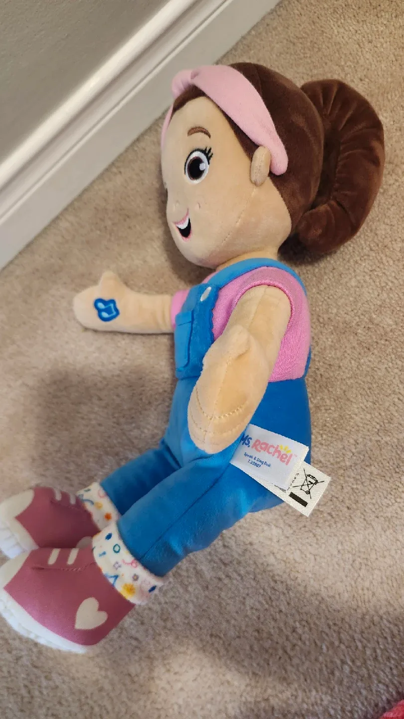 Ms. Rachel Plush Doll image indicator(3)