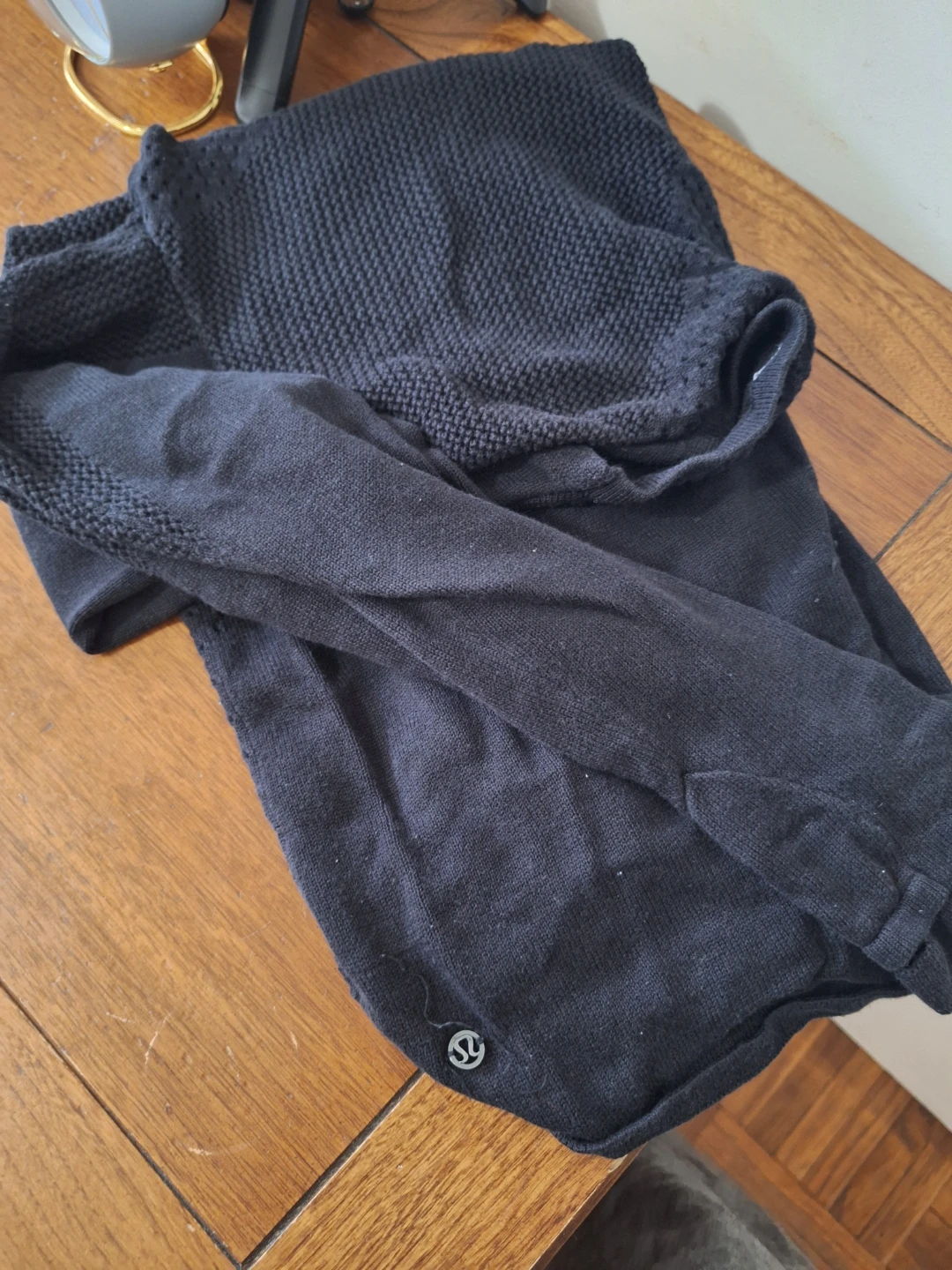 Lululemon Black Sweater