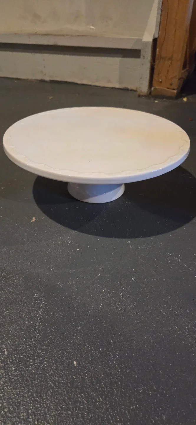 Cake Boss Cake Stand - White