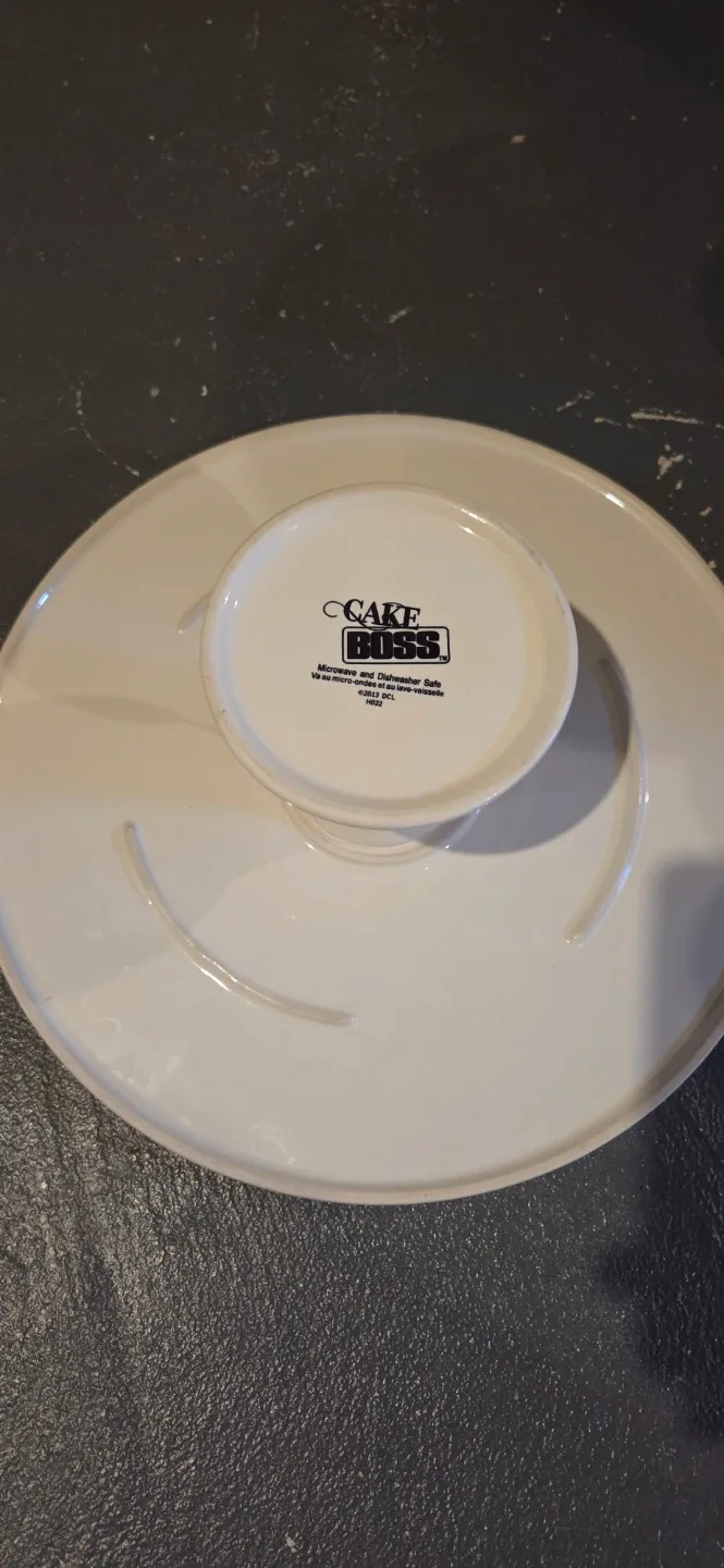 Cake Boss Cake Stand - White image indicator(2)