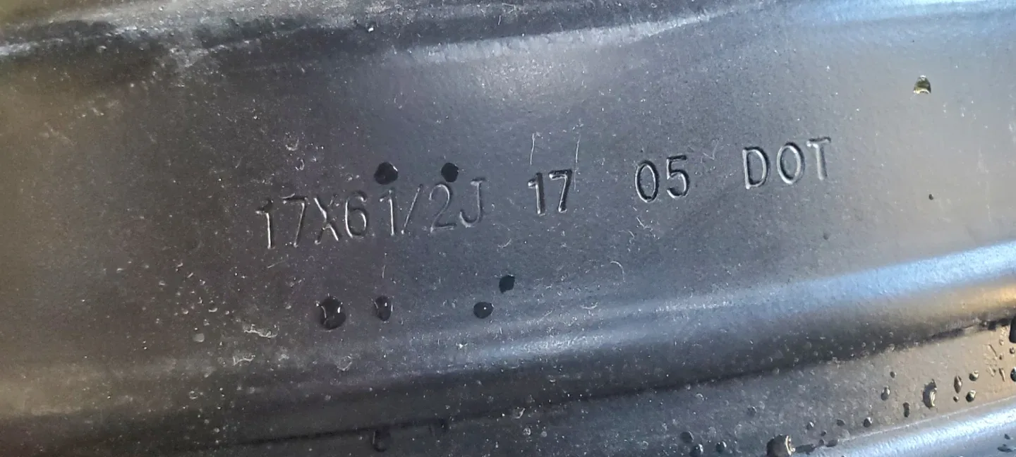 17" 5x100 Steel Wheels image indicator(4)