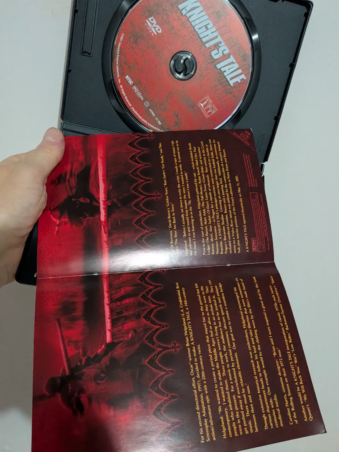 A Knight's Tale DVD - Special Edition Heath Ledger image indicator(7)