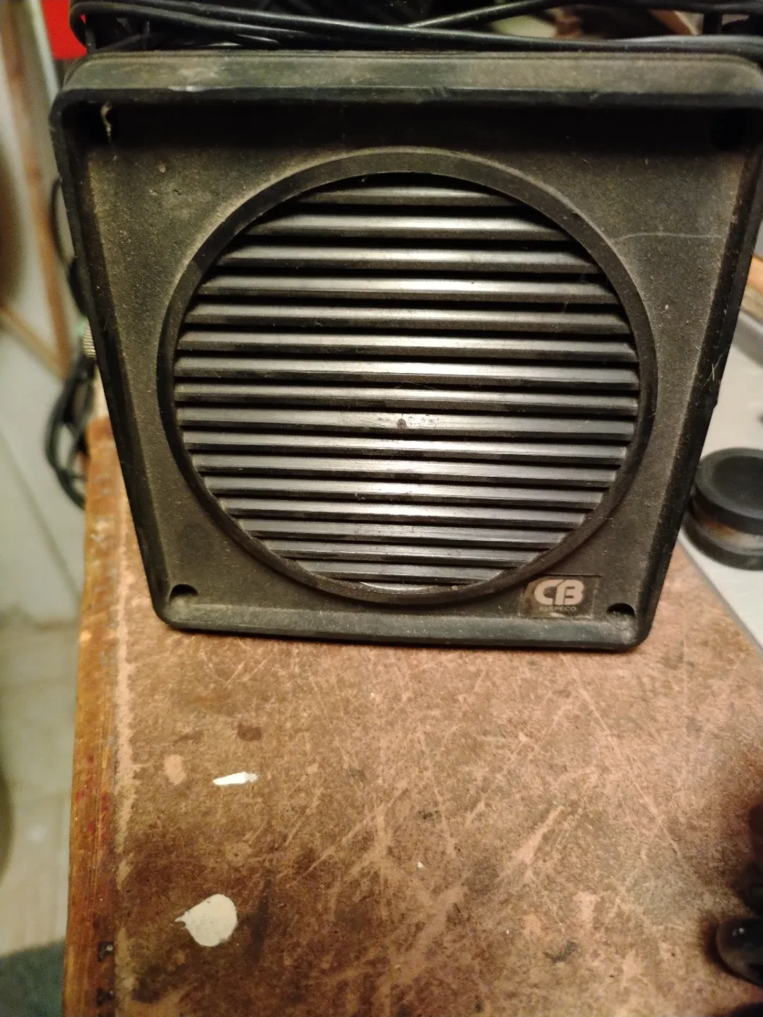 Vintage General Electric Speaker image indicator(3)