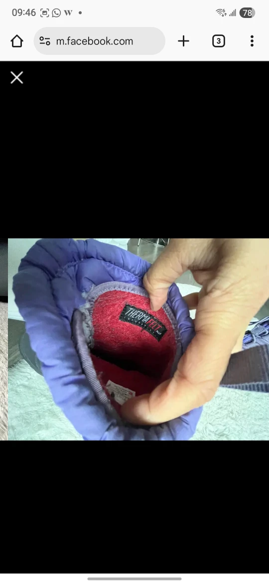 The North Face Purple Winter Boots - photo 2
