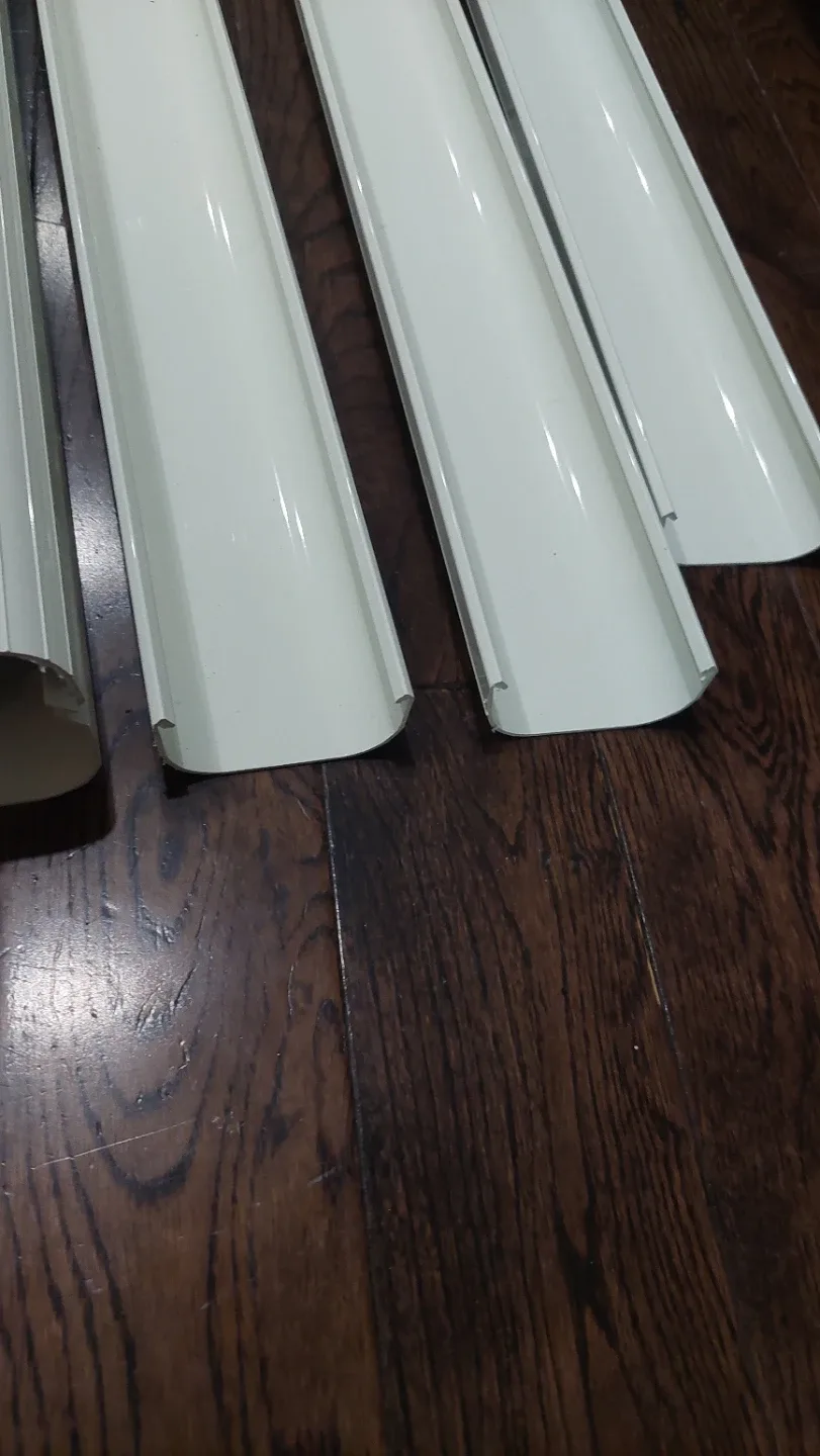 White Gutter Downspout Extension Kit image indicator(5)