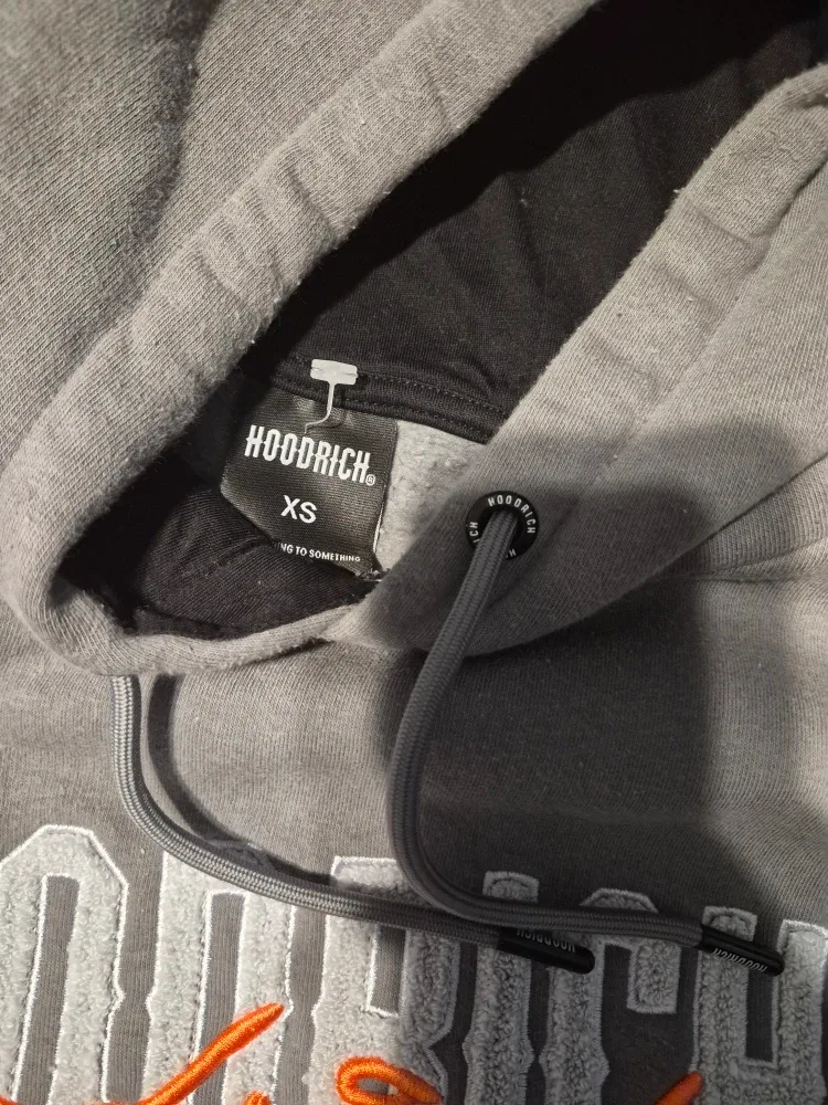 New Hoodrich Grey Hoodie - Size XS image indicator(3)