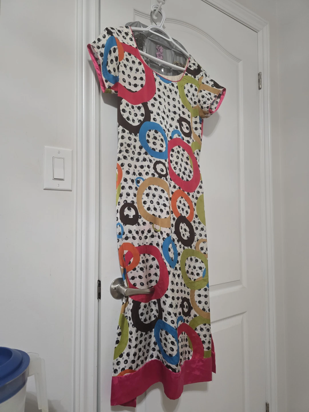Patterned Dress
