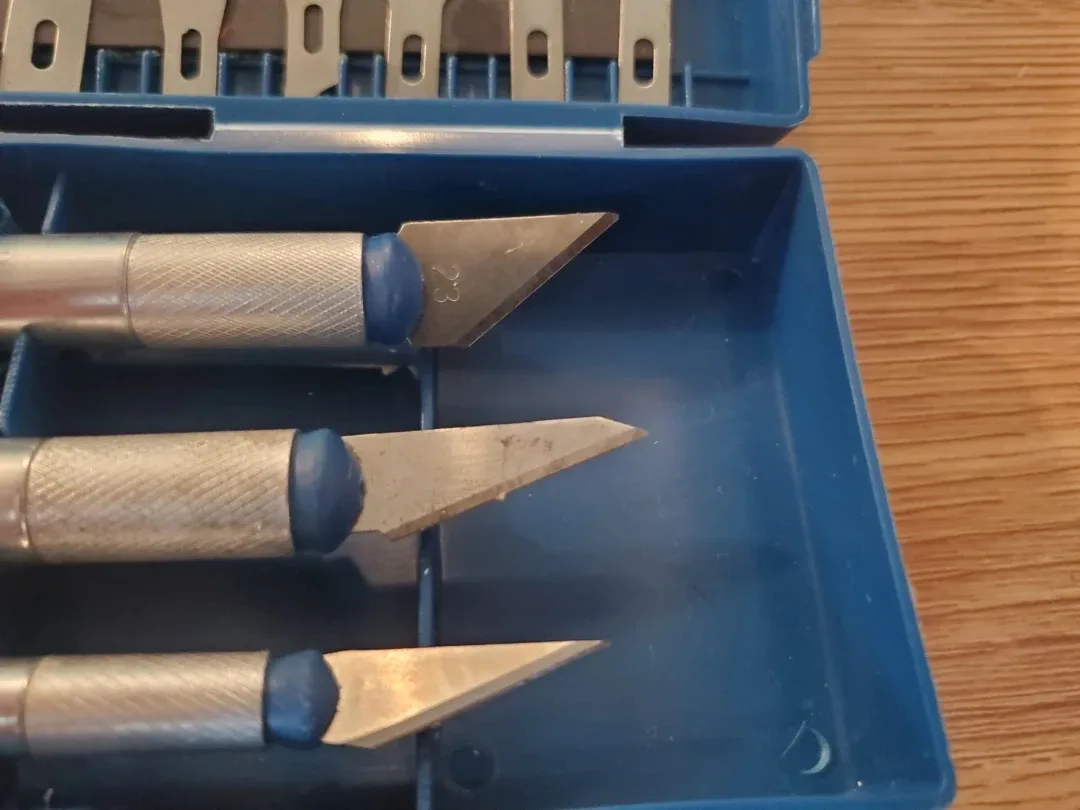 Craft Knife Set with Blades image indicator(4)