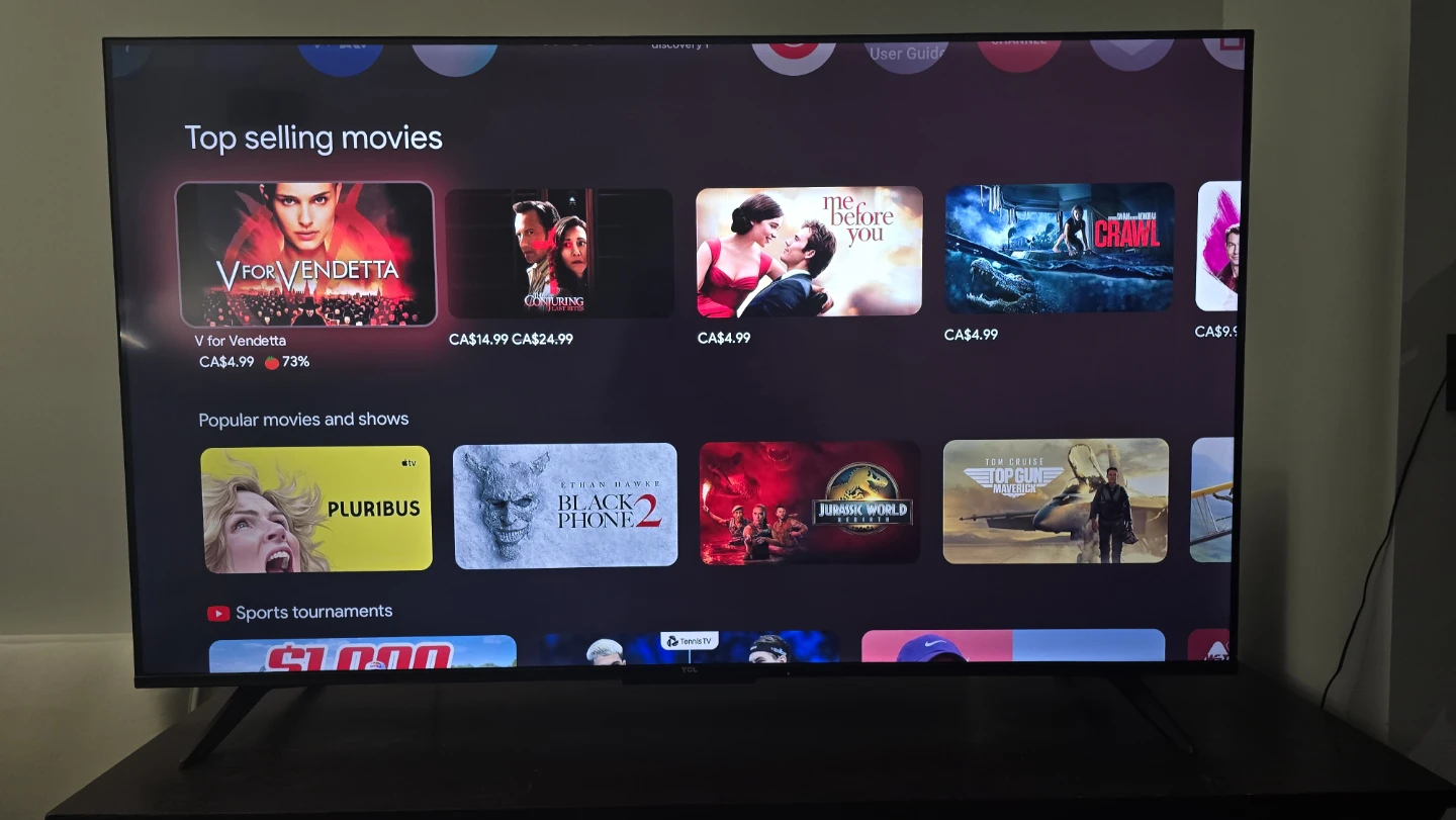 TCL Q5 50" 4K UHD QLED Google Smart TV