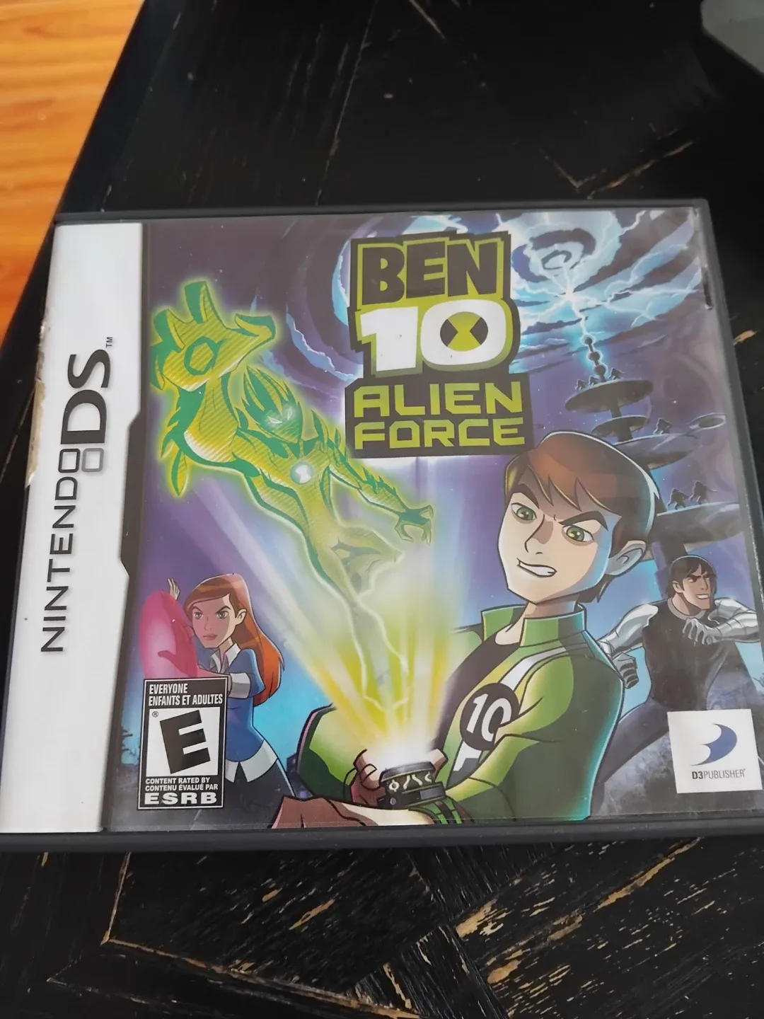 Ben 10 Alien Force Nintendo DS Game thumbnail