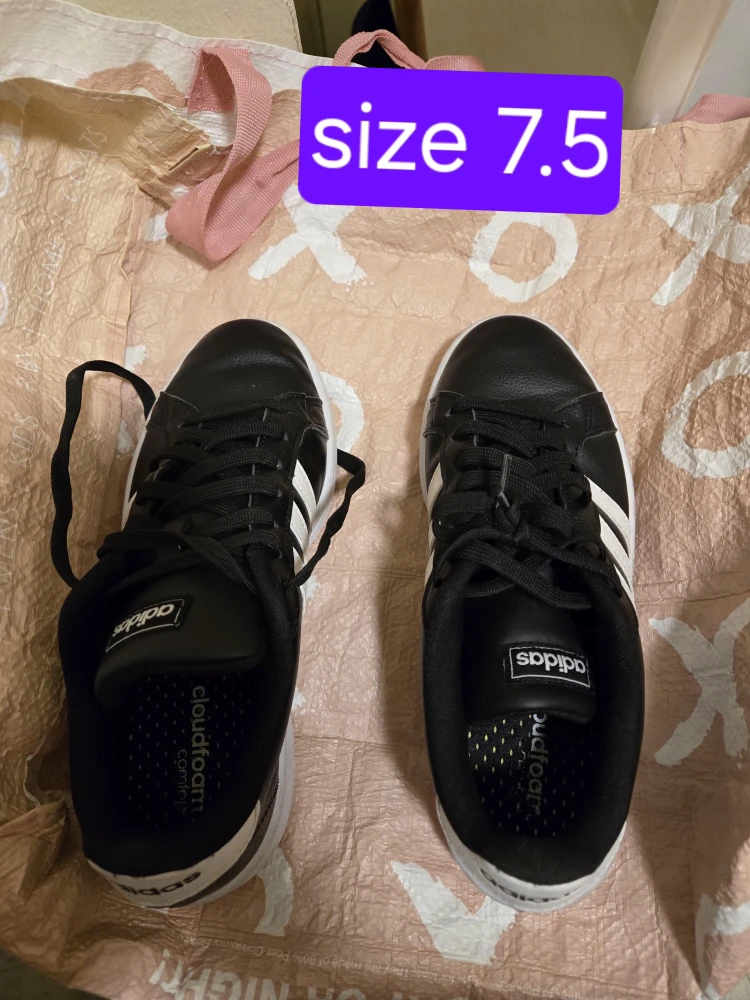 Adidas Grand Court Sneakers - Size 7.5 - photo 3