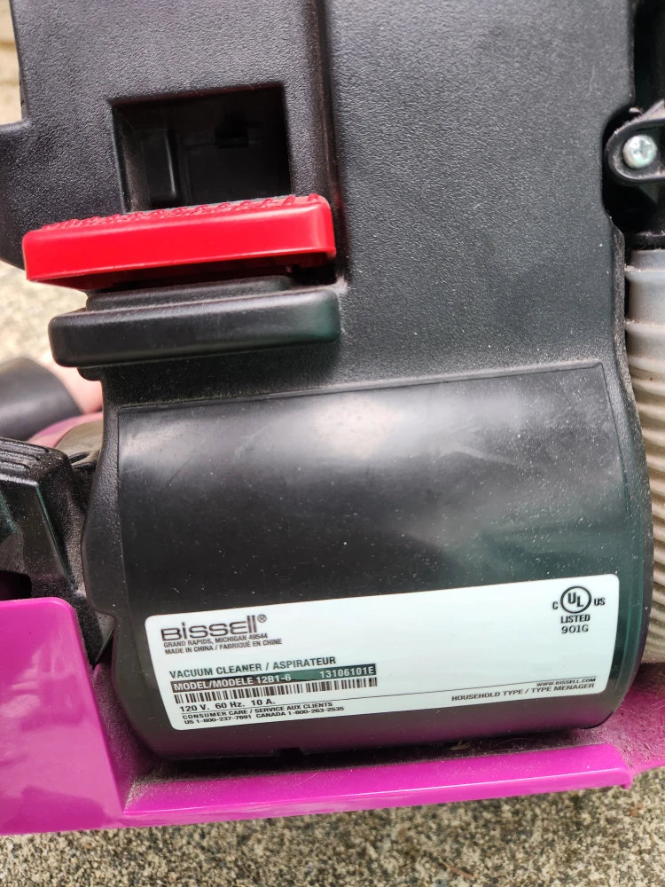 Bissell PowerForce 12B1-E Vacuum Cleaner - photo 2