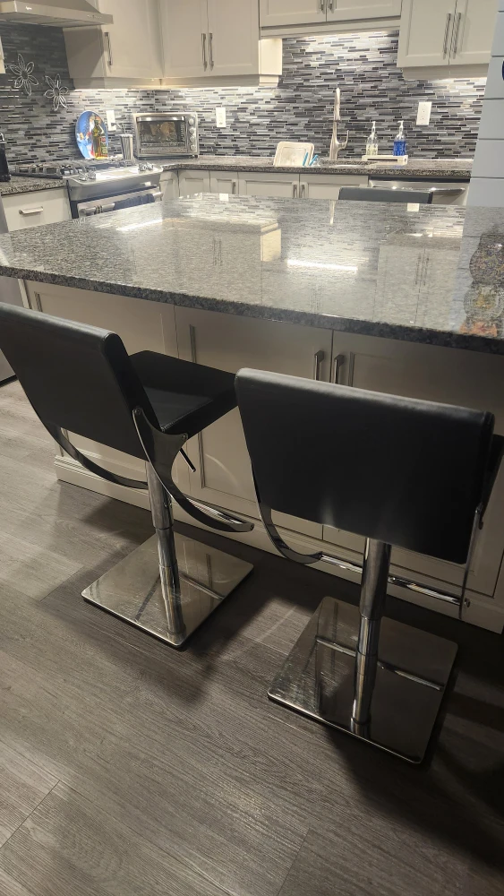 Hydrolic  black Kitchen Stools - photo 2