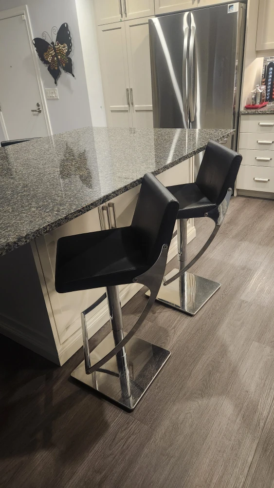 Hydrolic  black Kitchen Stools - photo 3