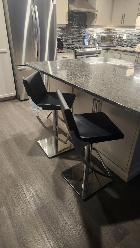 Hydrolic  black Kitchen Stools - photo 4