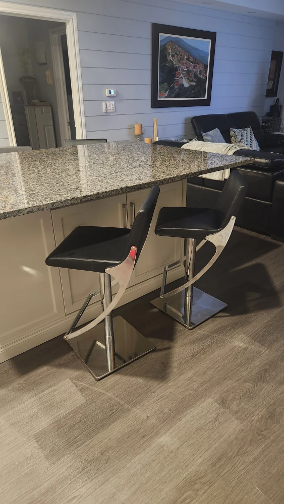 Hydrolic  black Kitchen Stools - photo 5