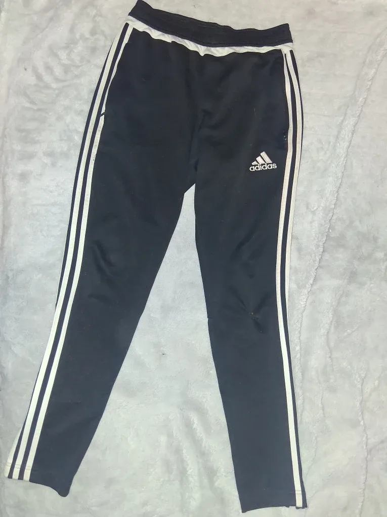 Adidas Black Track Pants
