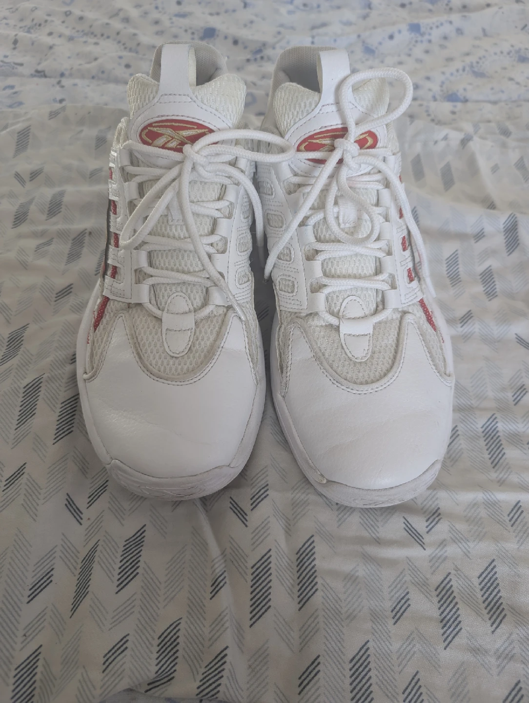 Reebok  Iverson signature US 9.5 - photo 2