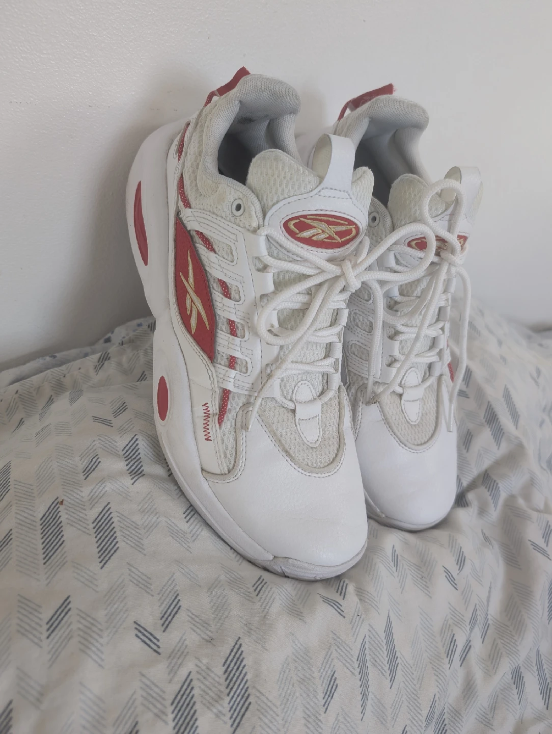 Reebok  Iverson signature US 9.5 - photo 3