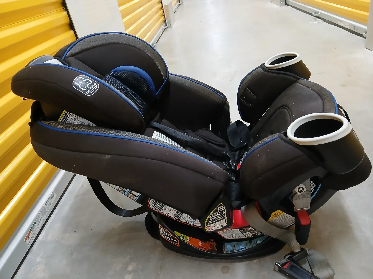 Graco 4Ever DLX Car Seat🥕 image indicator(2)