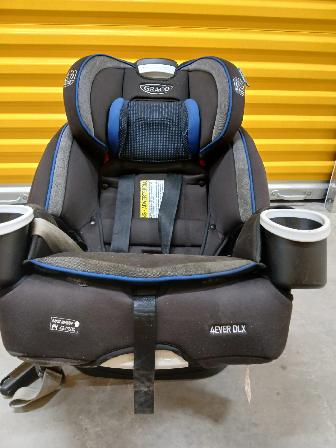 Graco 4Ever DLX Car Seat🥕
