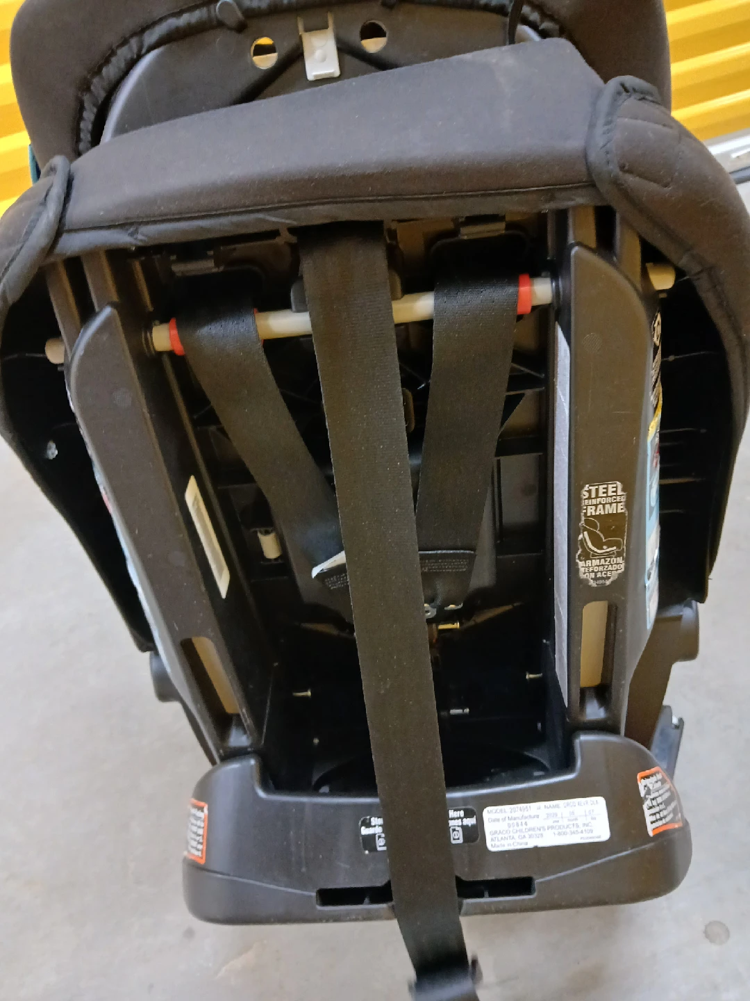Graco 4Ever DLX Car Seat🥕 - photo 4