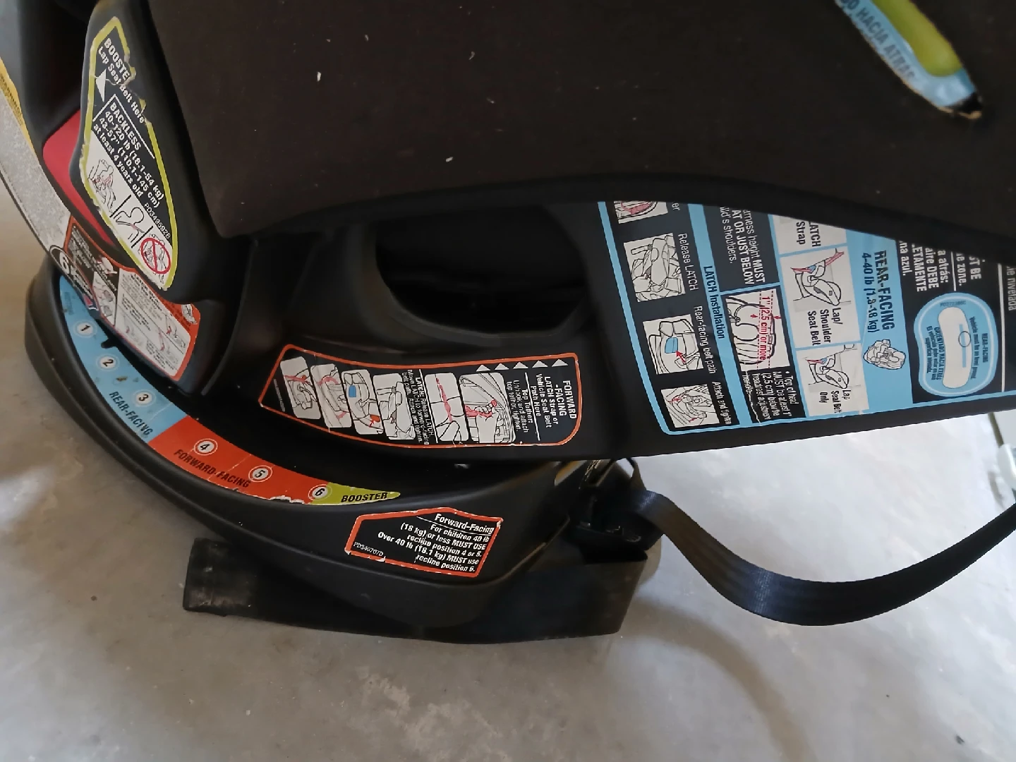 Graco 4Ever DLX Car Seat🥕 - photo 5