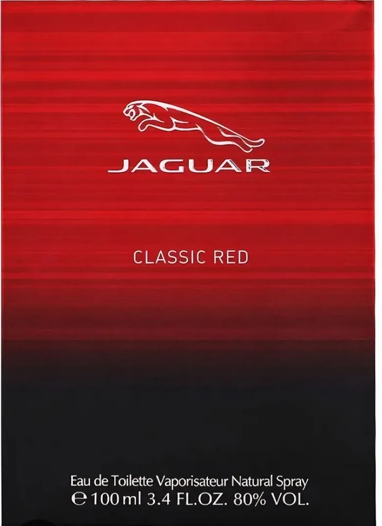Jaguar Classic Red Eau de Toilette 100ml