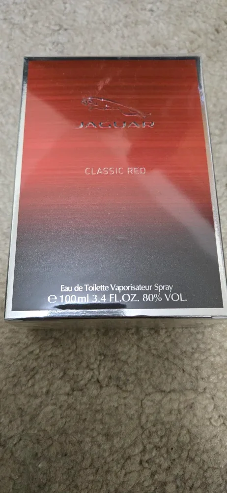 Jaguar Classic Red Eau de Toilette 100ml image indicator(2)