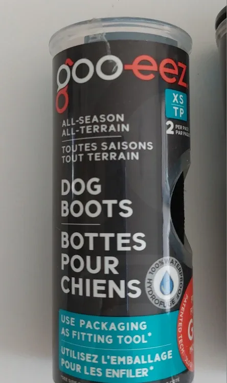 Goo-eez All-Season Dog Boots, Size XS