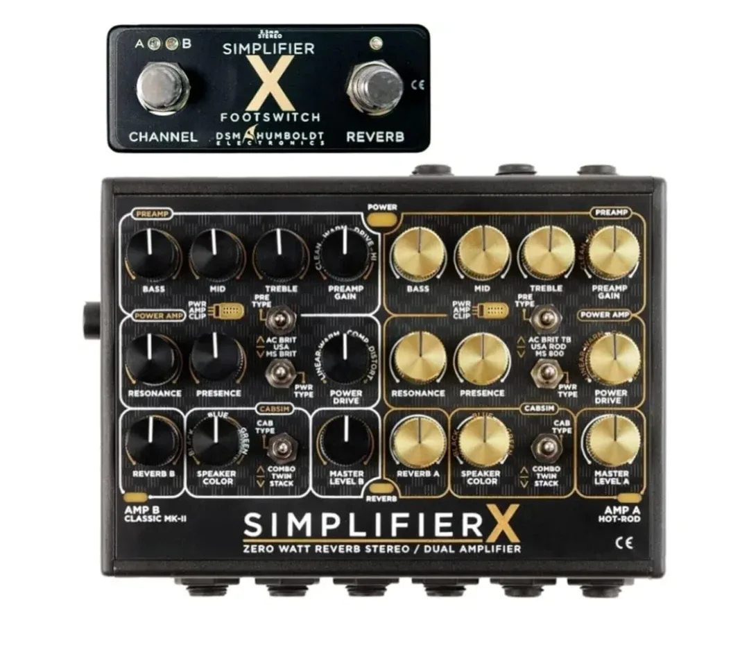DSM Humboldt Simplifier X Zero Watt Stereo Amp image indicator(2)