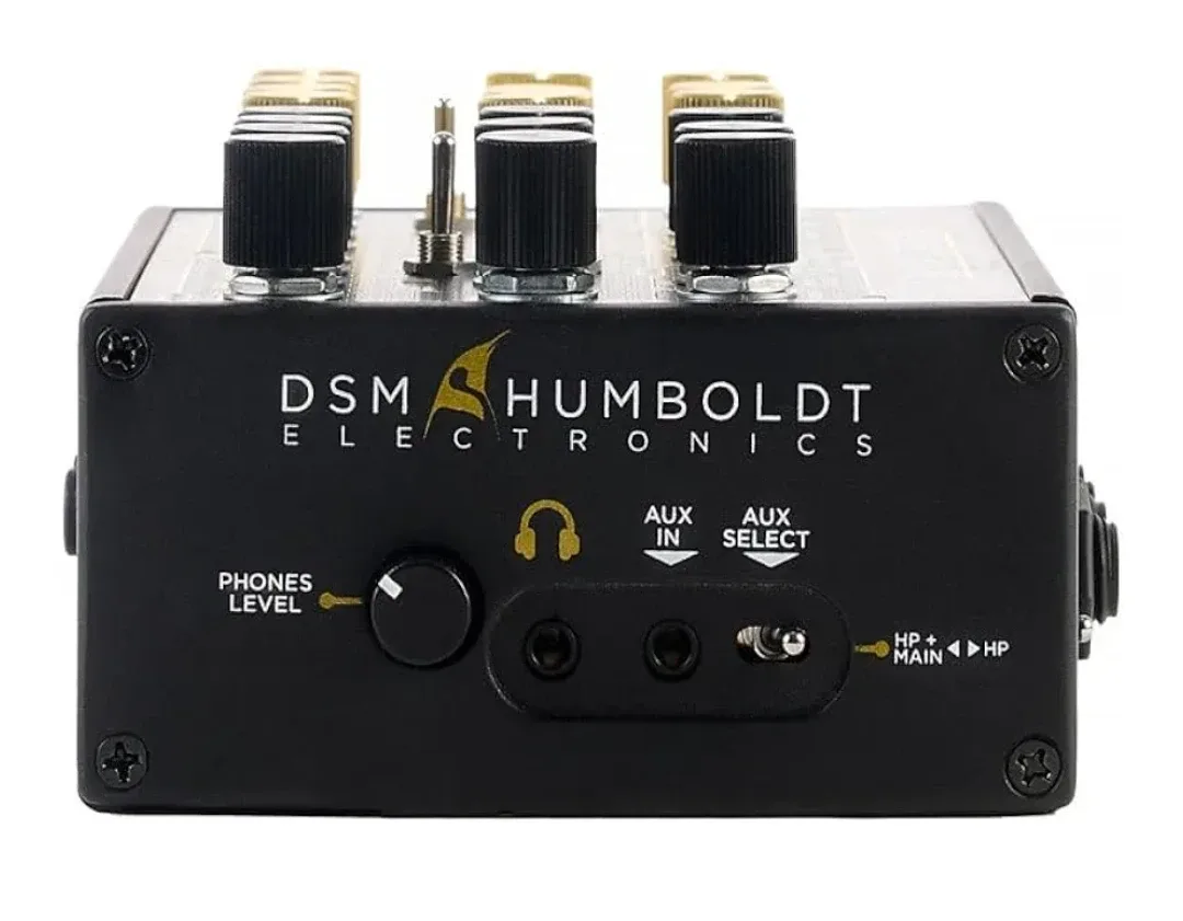DSM Humboldt Simplifier X Zero Watt Stereo Amp image indicator(4)