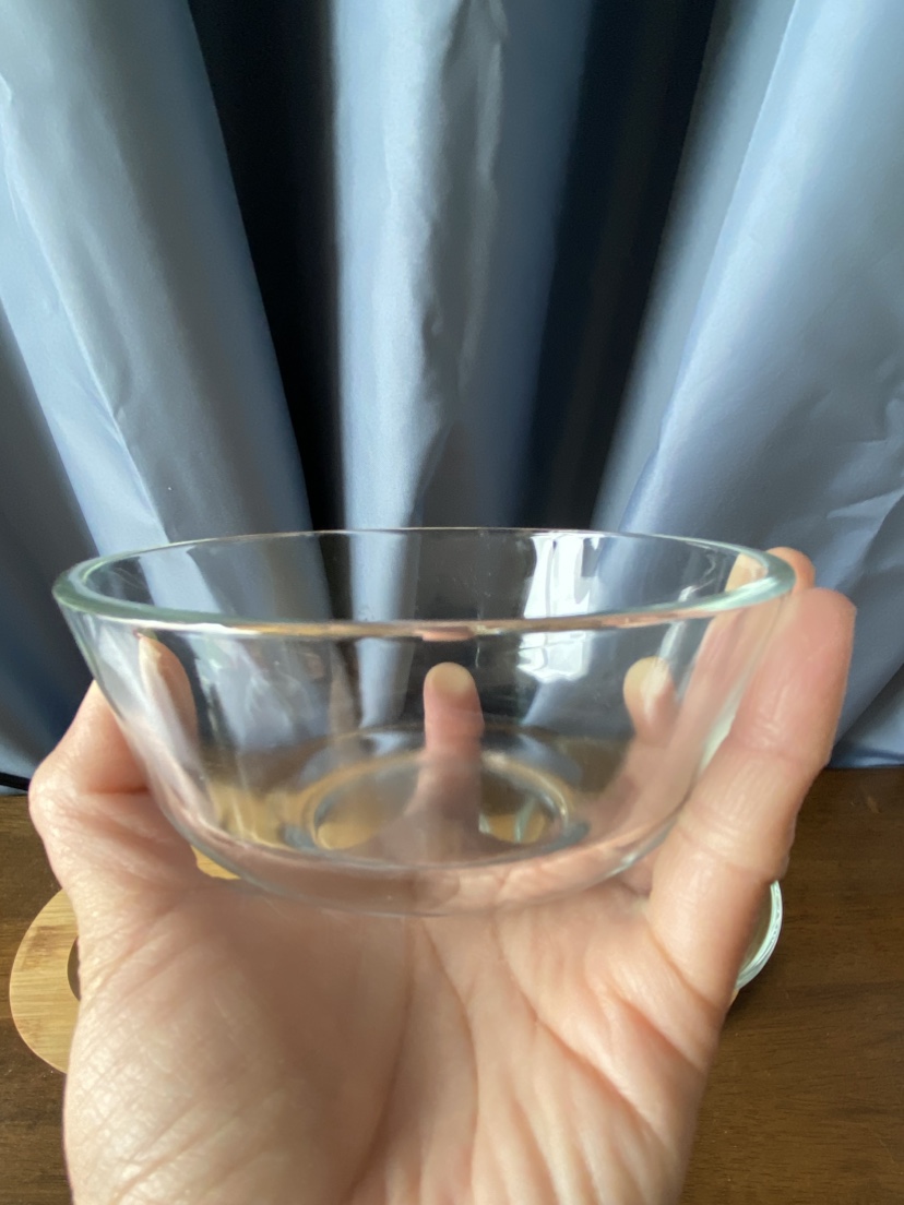 Glass serving Bowls with tray - photo 4