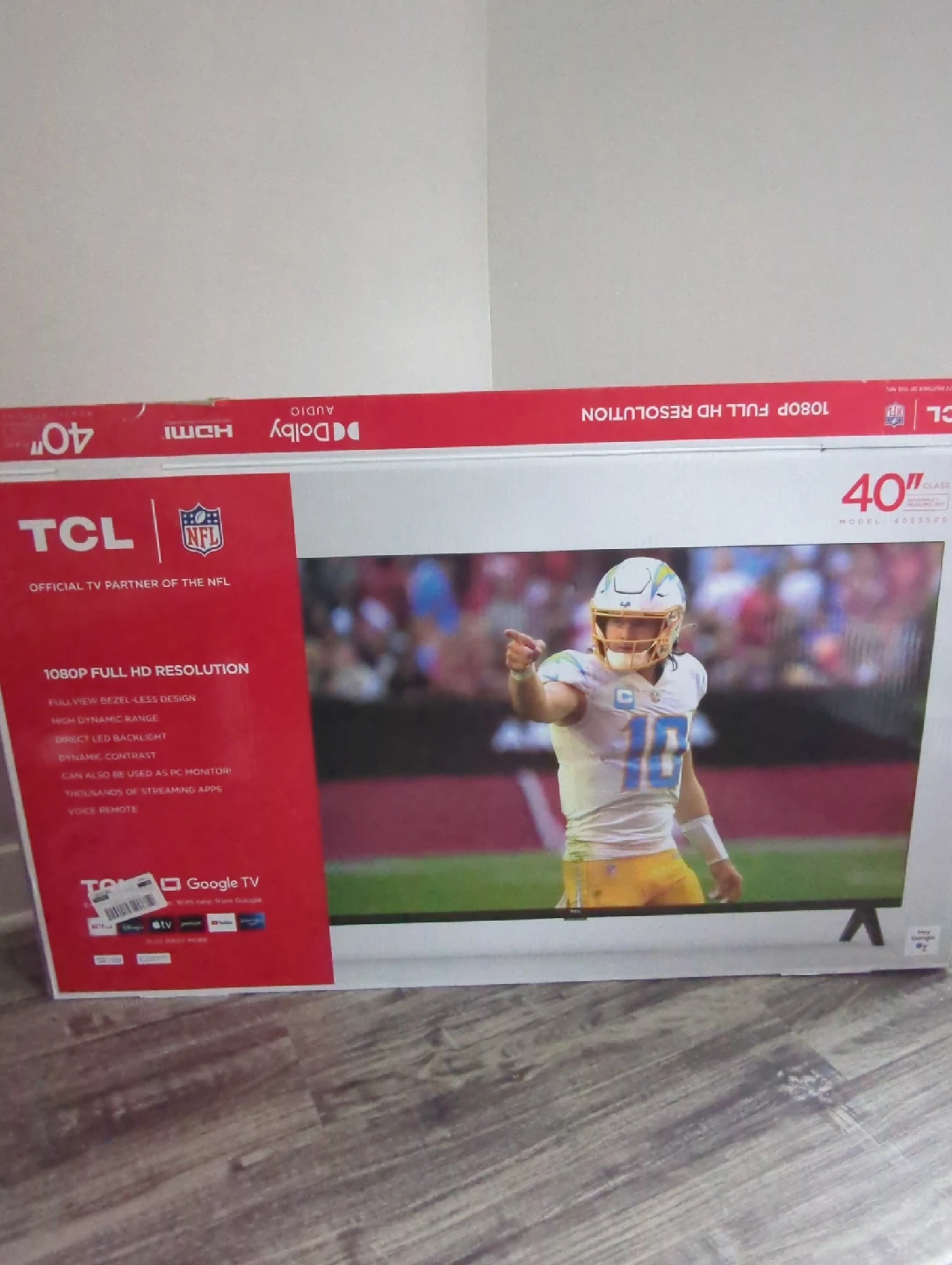 TCL 40" 1080p Full HD Resolution TV - photo 2