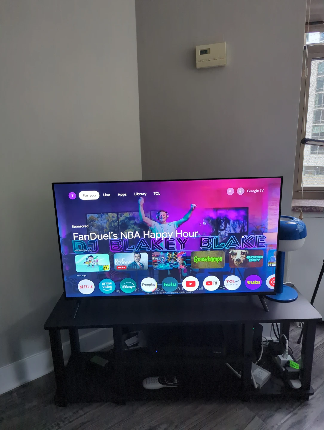 TCL 40" 1080p Full HD Resolution TV