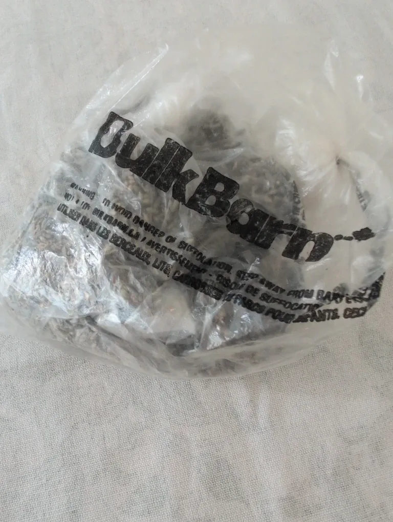 Small bag of Lavender from Bulk Barn