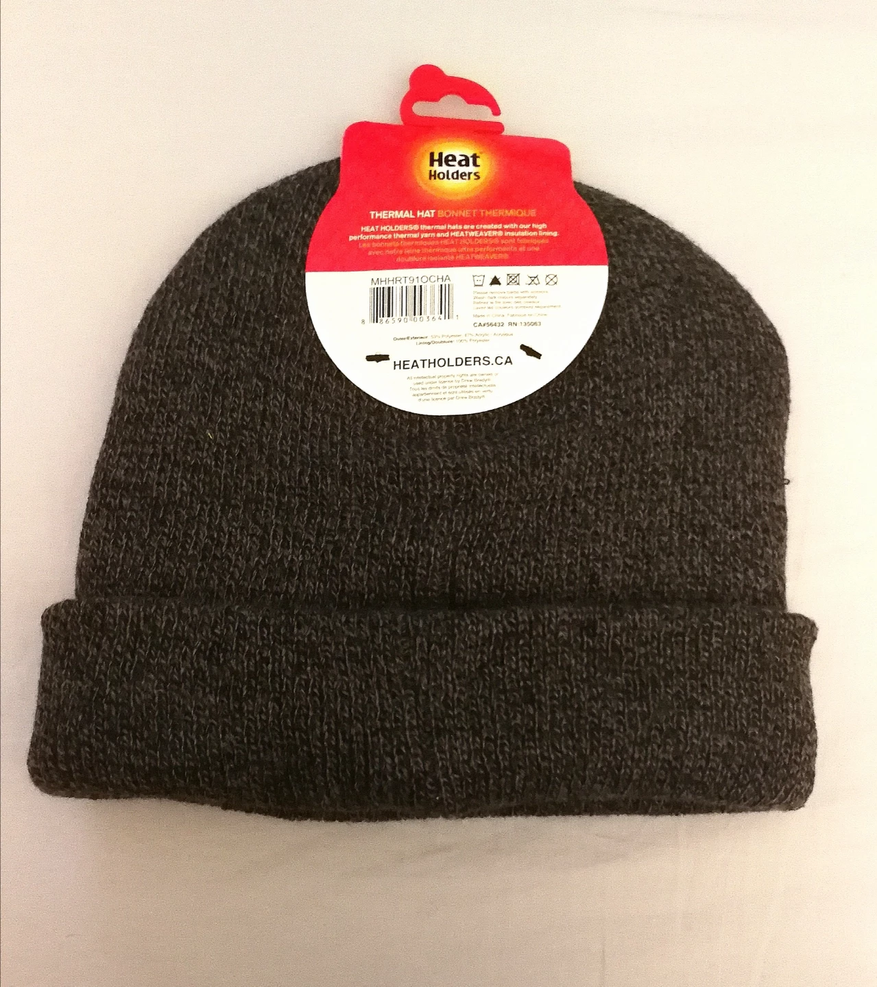 Heat Holders Thermal Hat - New with Tags! - photo 2