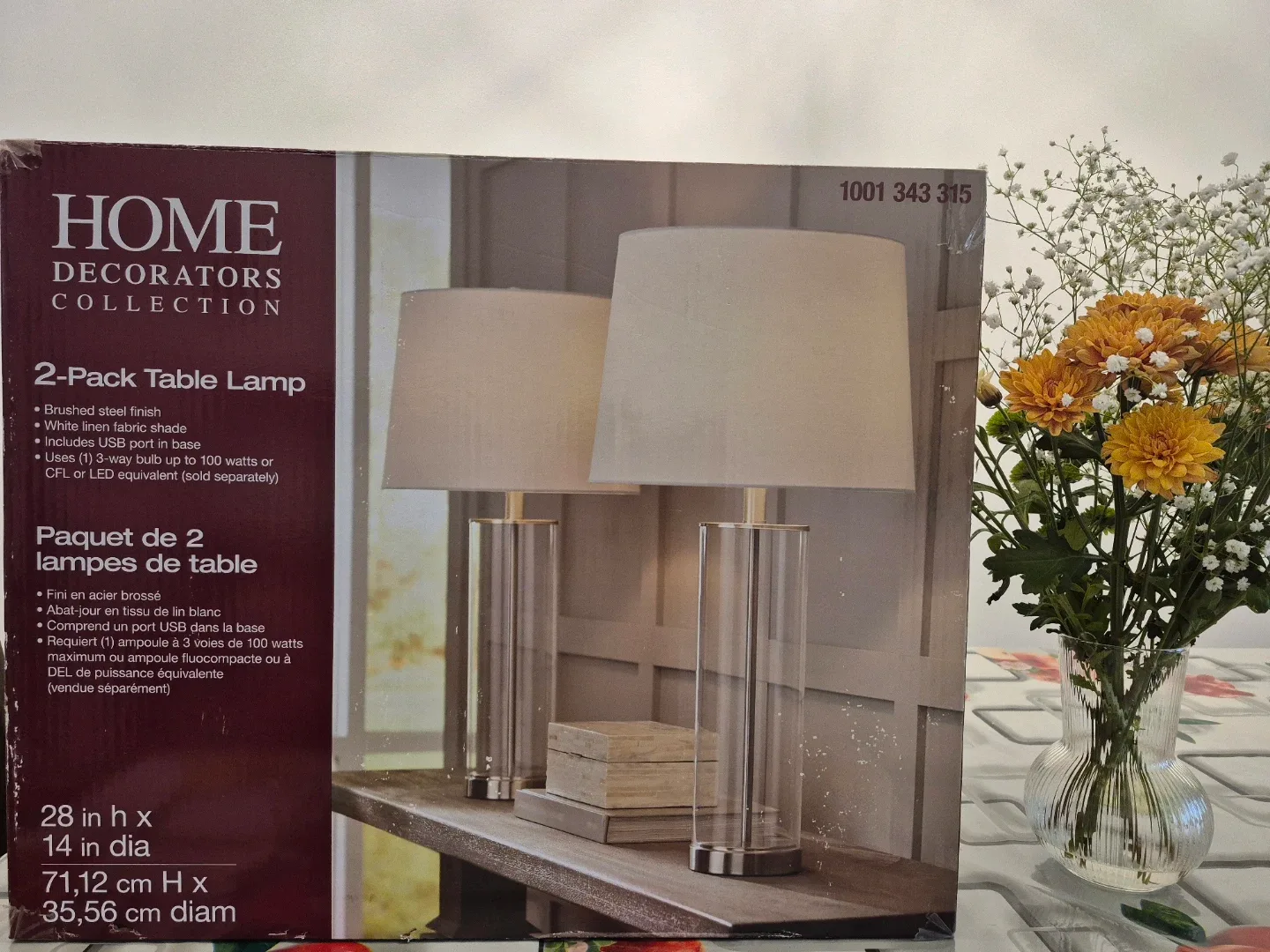 Home Decorators Collection 2-Pack Table Lamps image indicator(3)