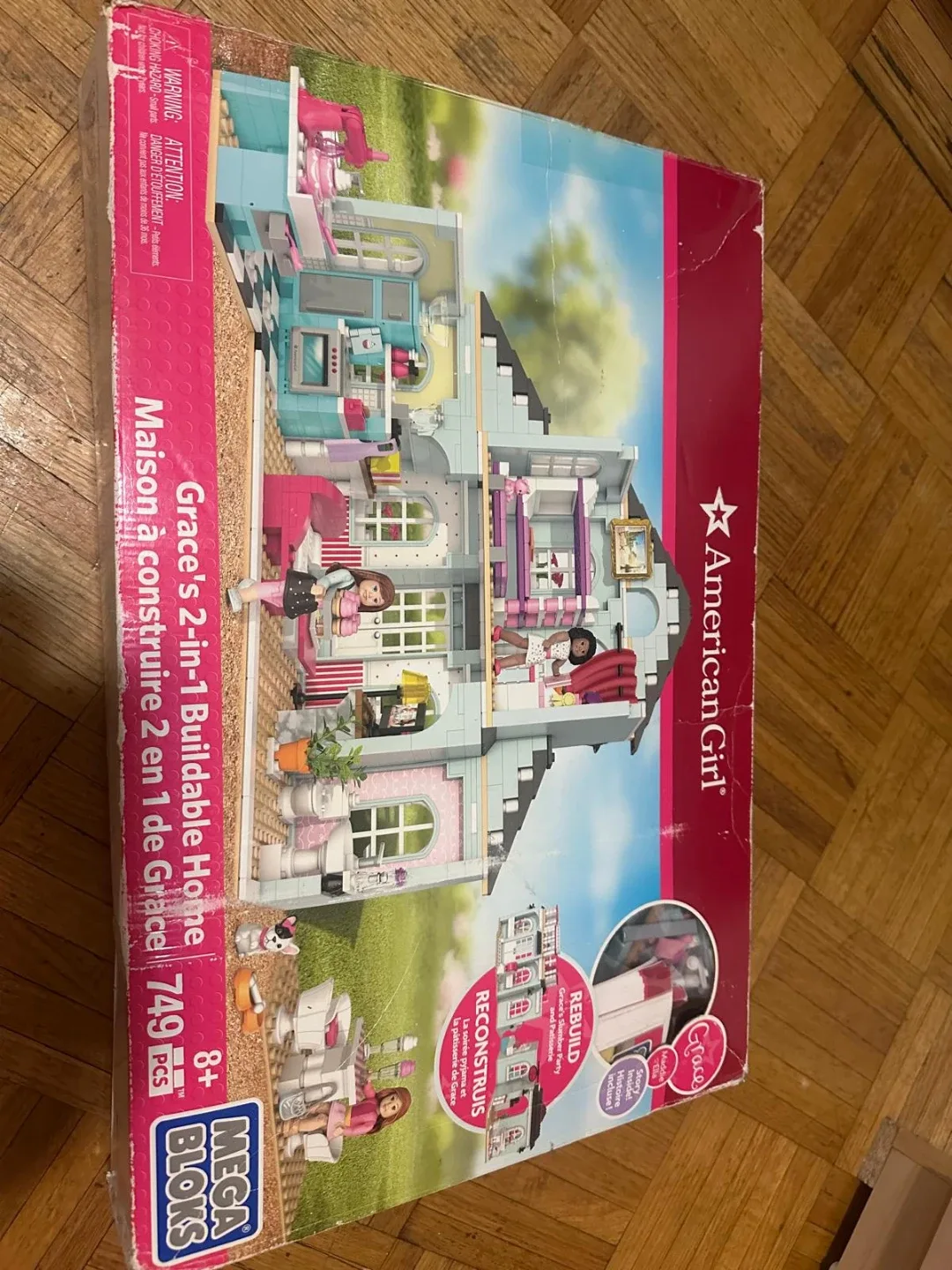 American Girl Grace's Buildable Home - Mega Bloks image indicator(2)