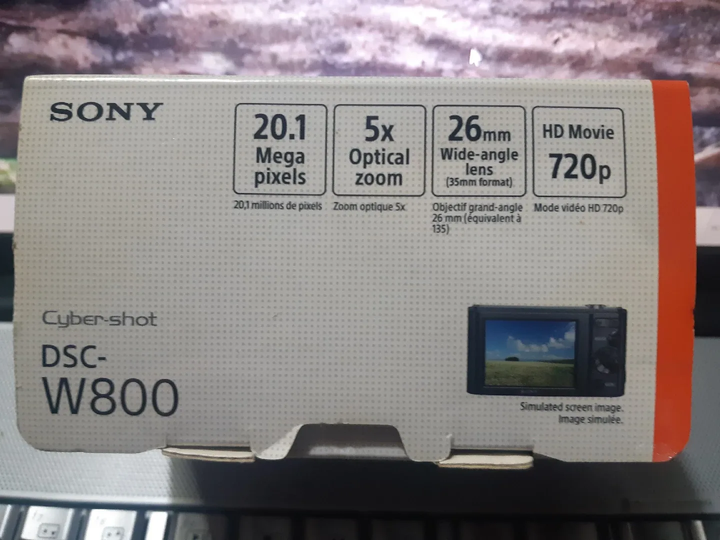 Sony Cybershot DSC-W800 20.1MP image indicator(2)