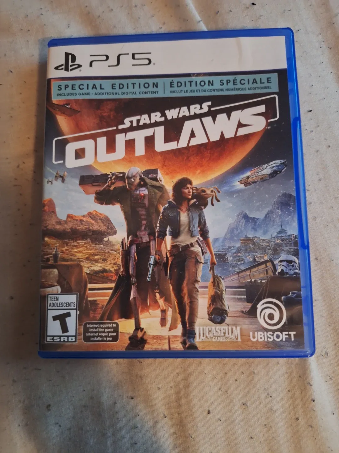 Star Wars Outlaws PS5 Game