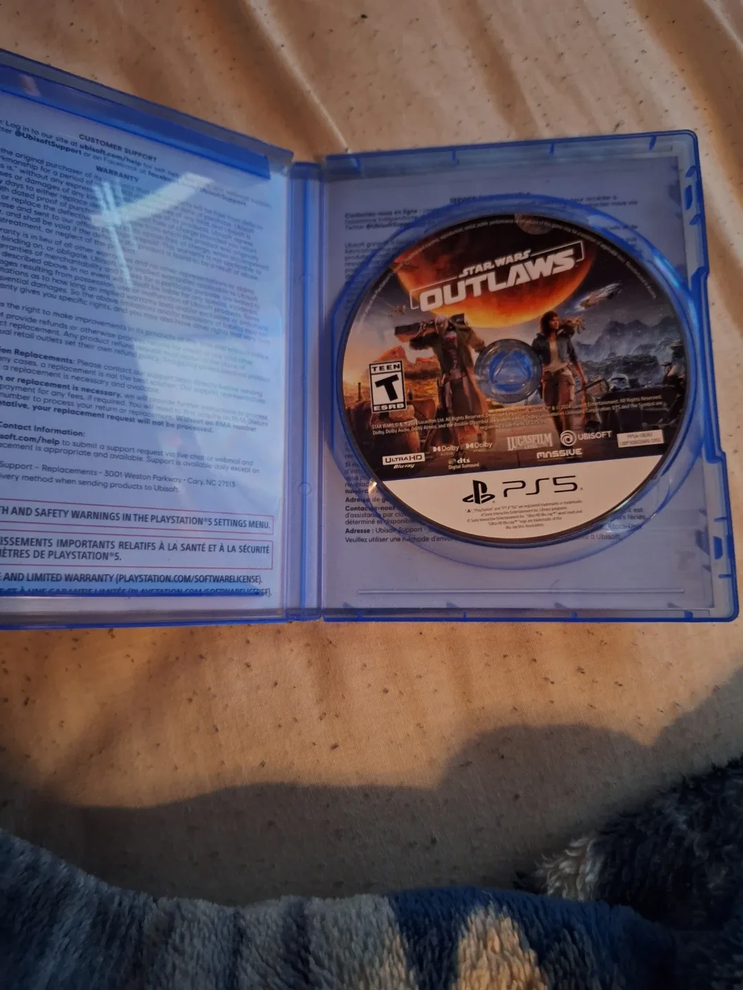 Star Wars Outlaws PS5 Game image indicator(3)