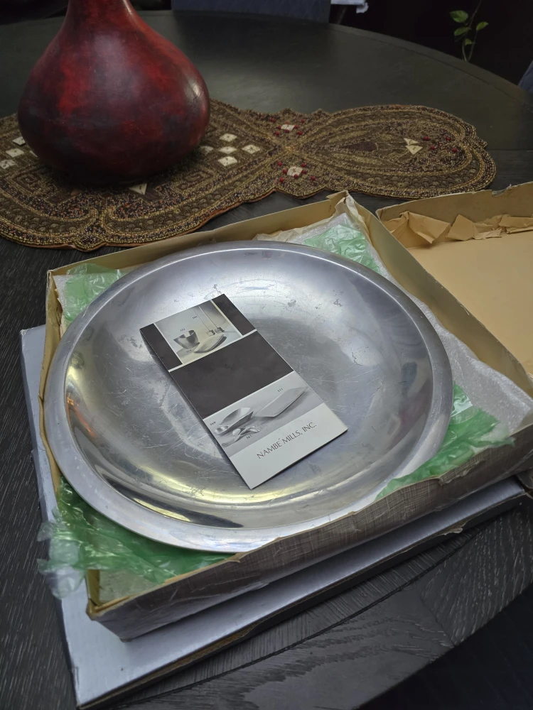 Nambe Mills Inc. Silver Plate w/ Box
