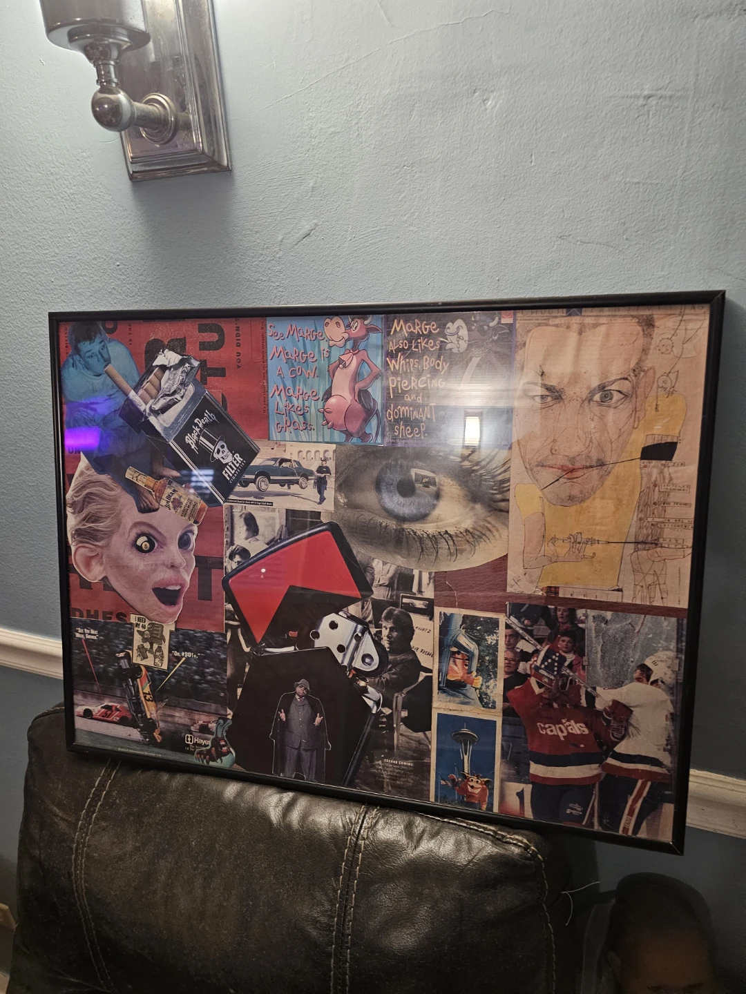 Framed Collage Art