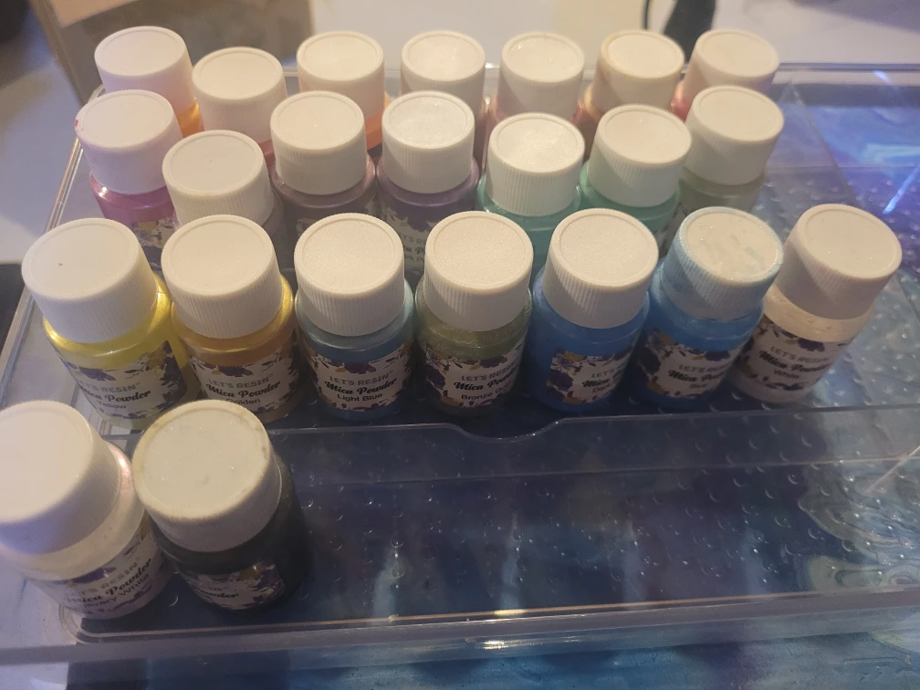 Let's Resin Mica Powder Set - photo 2