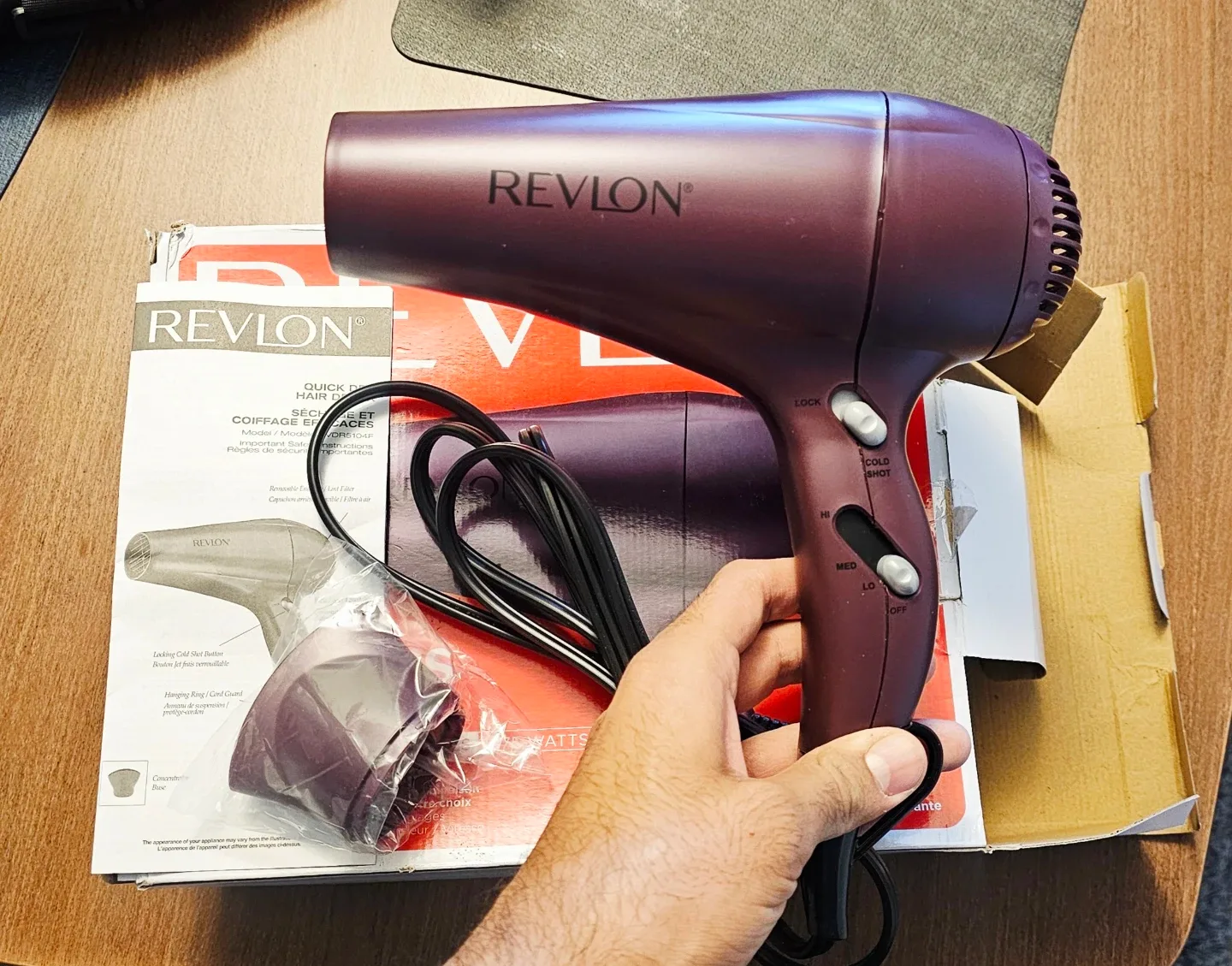 Revlon 1875W Hair Dryer- ,ew image indicator(4)