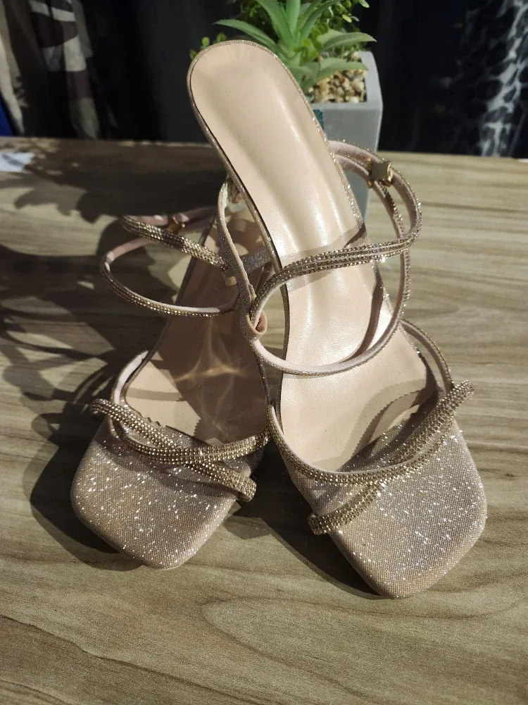 Sparkly Heels - Size 40