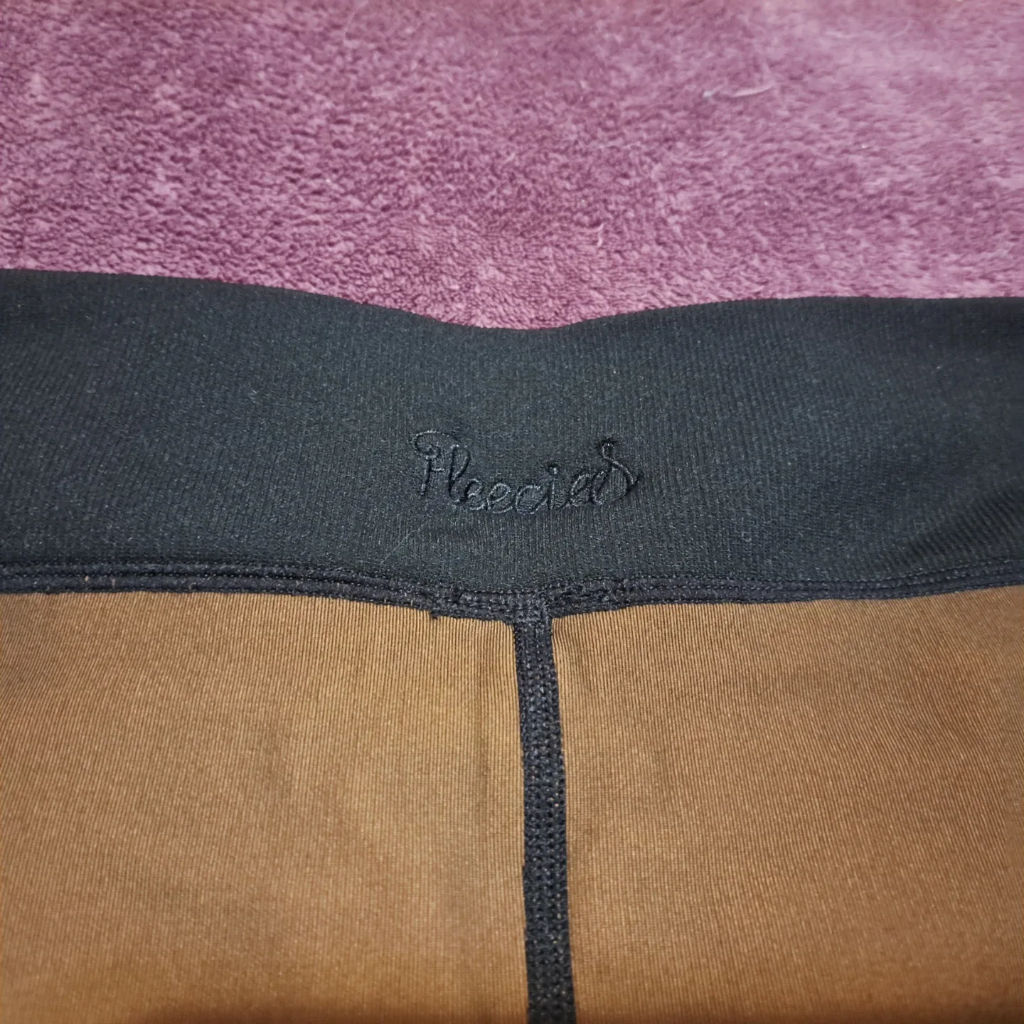 Fleecies Original Fleece Lined Fall/Winter Tights image indicator(4)
